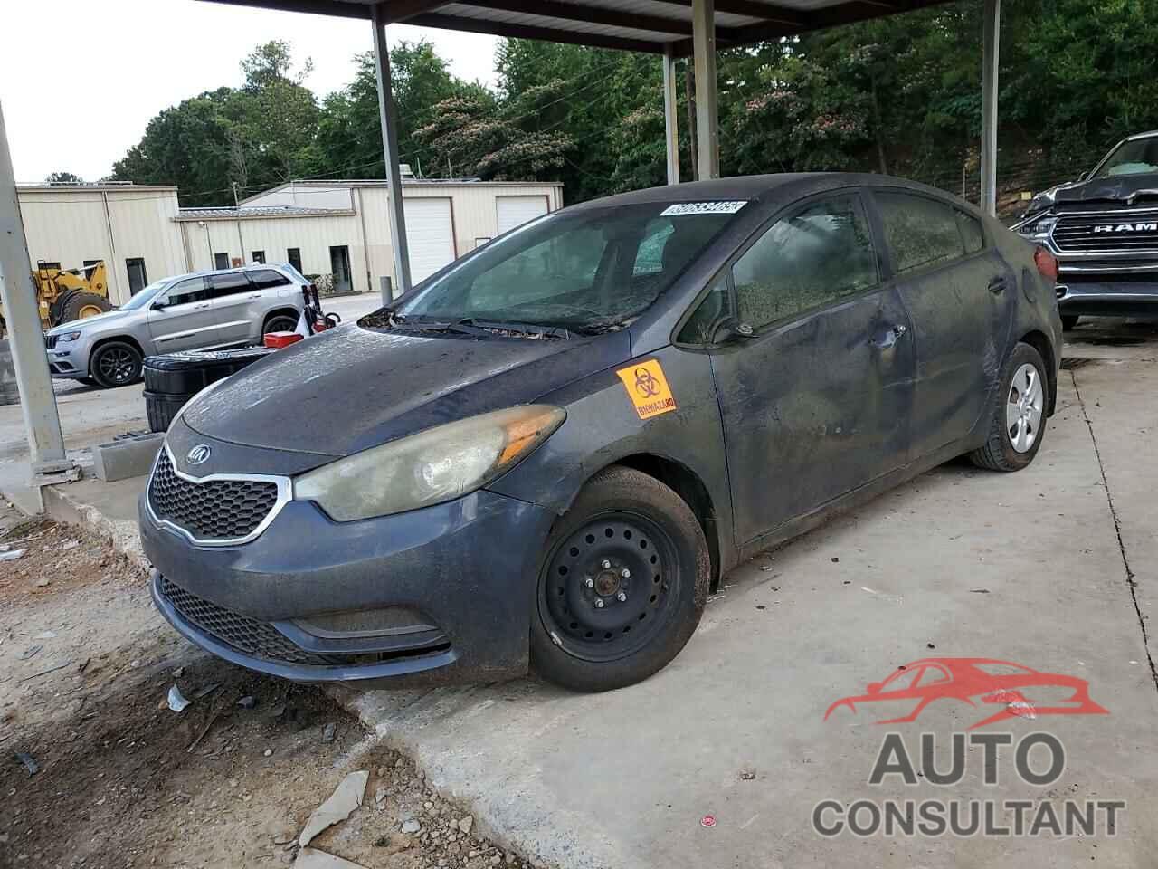 KIA FORTE 2015 - KNAFX4A60F5350141