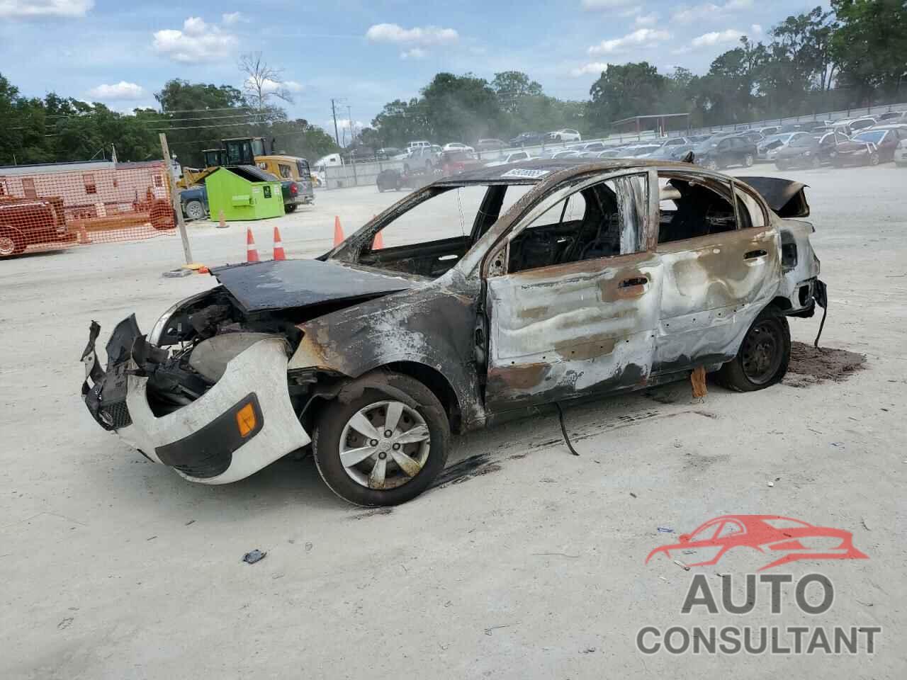 KIA RIO 2009 - KNADE223796535548