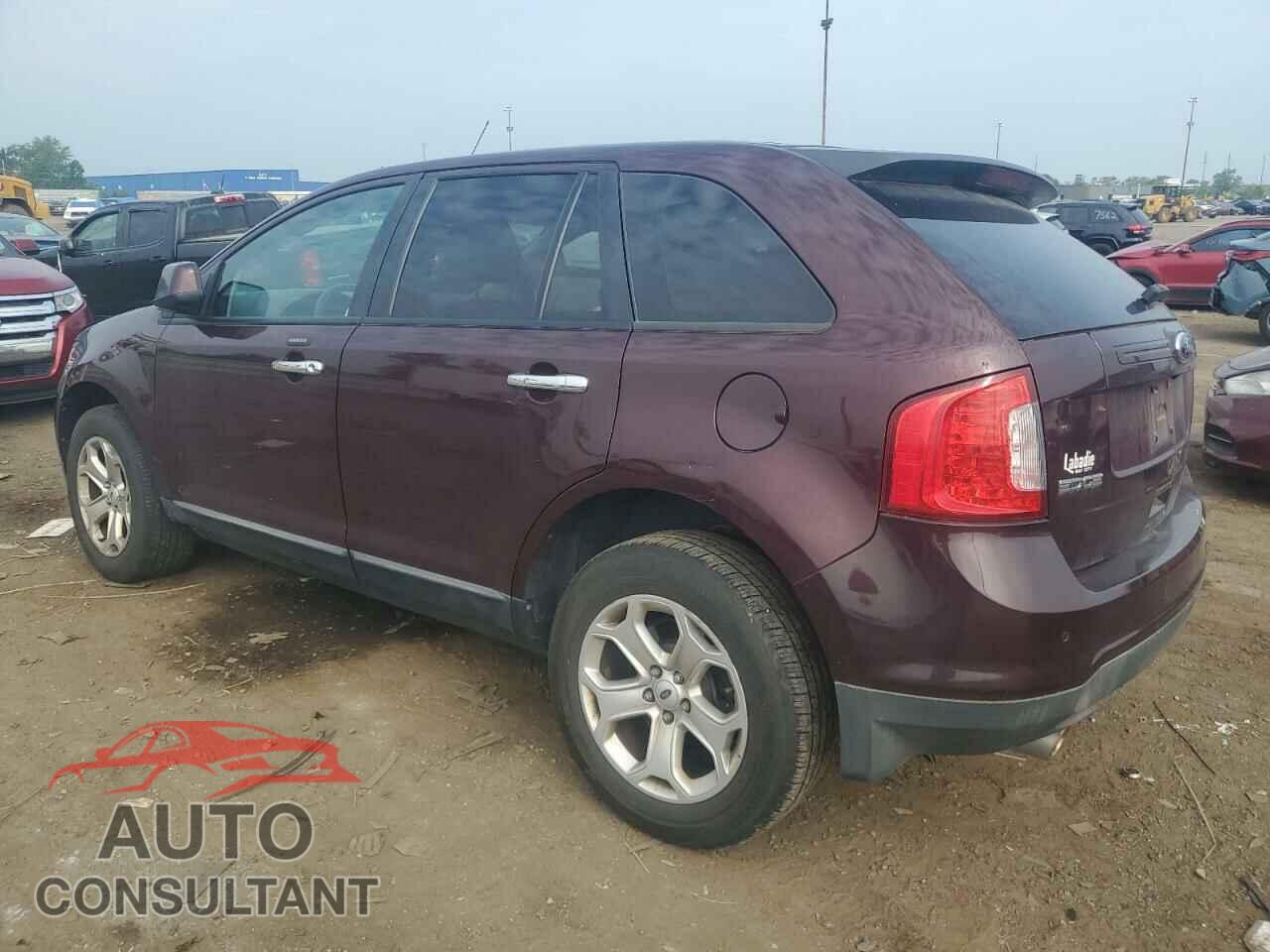 FORD EDGE 2011 - 2FMDK3JC6BBA74428