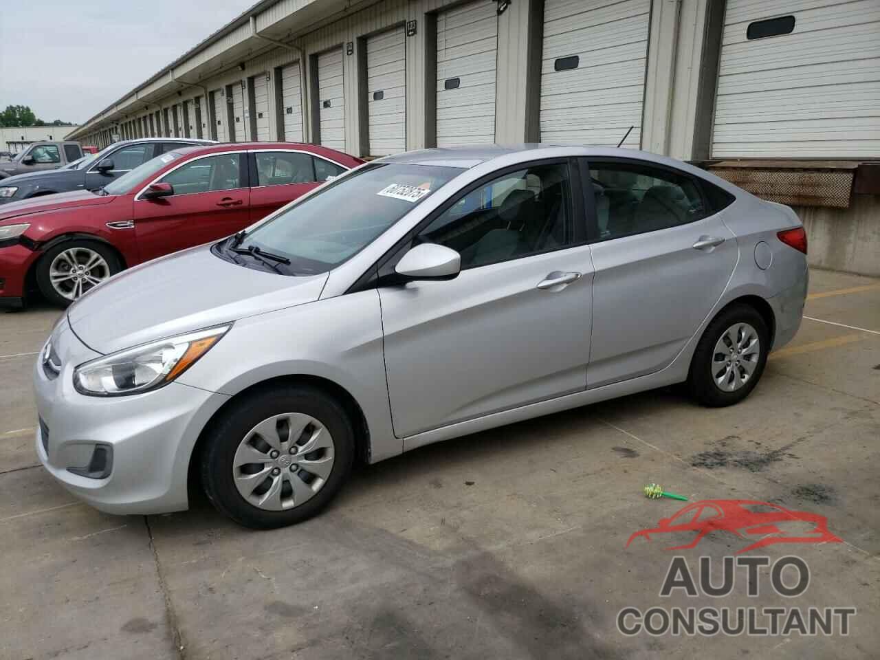 HYUNDAI ACCENT 2017 - KMHCT4AEXHU281004
