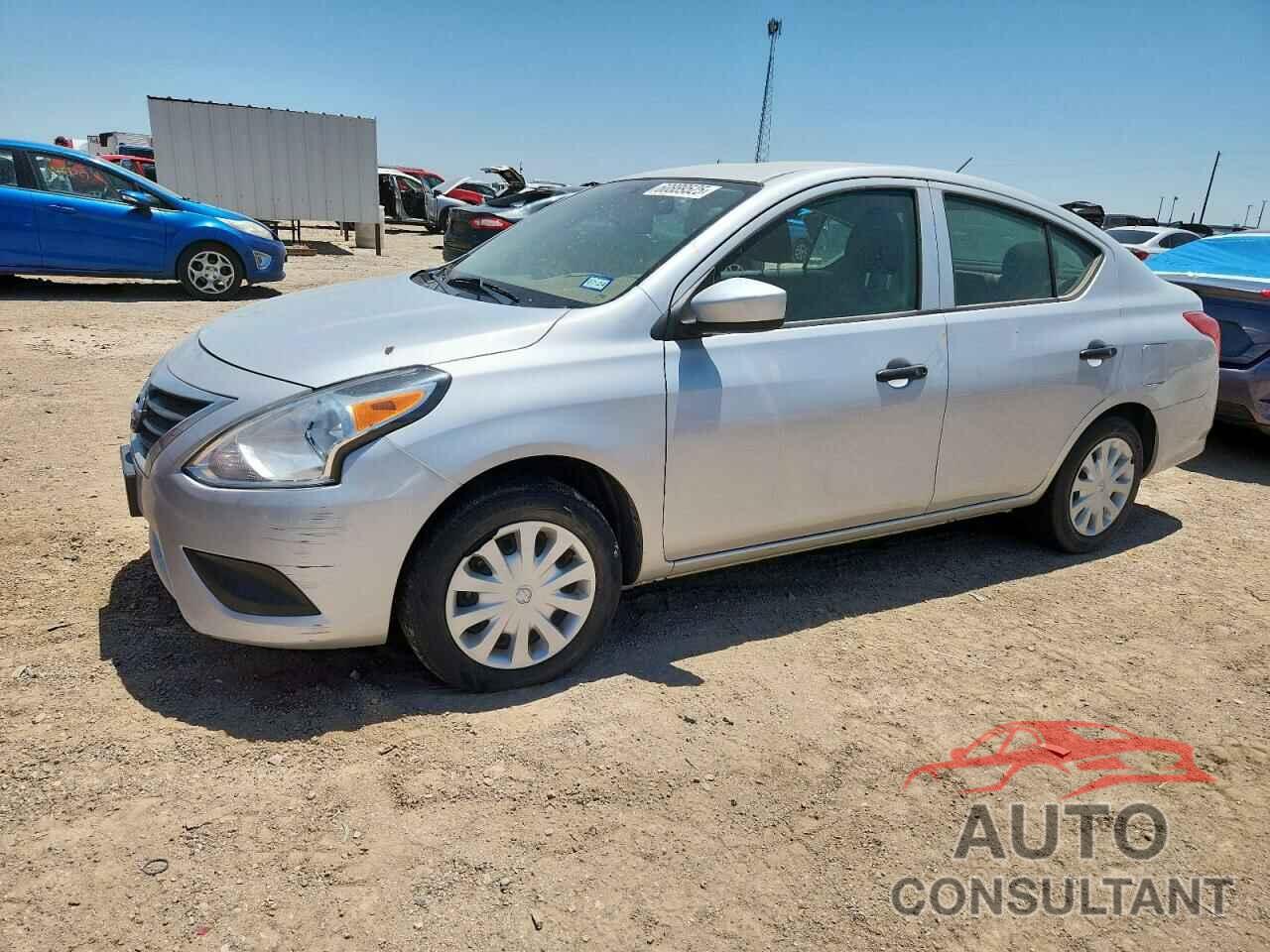 NISSAN VERSA 2019 - 3N1CN7AP2KL823413