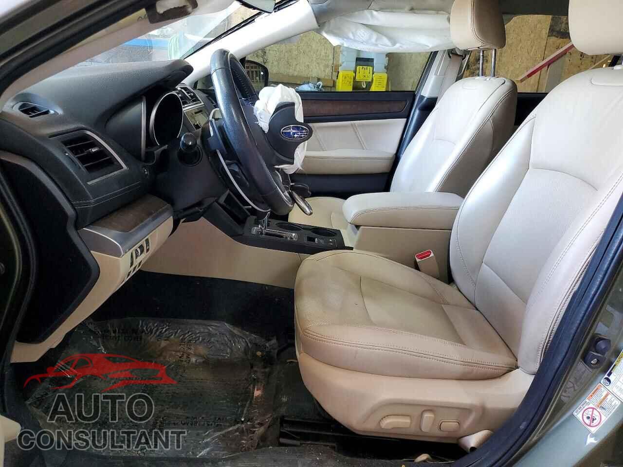 SUBARU OUTBACK 2018 - 4S4BSENC7J3203143