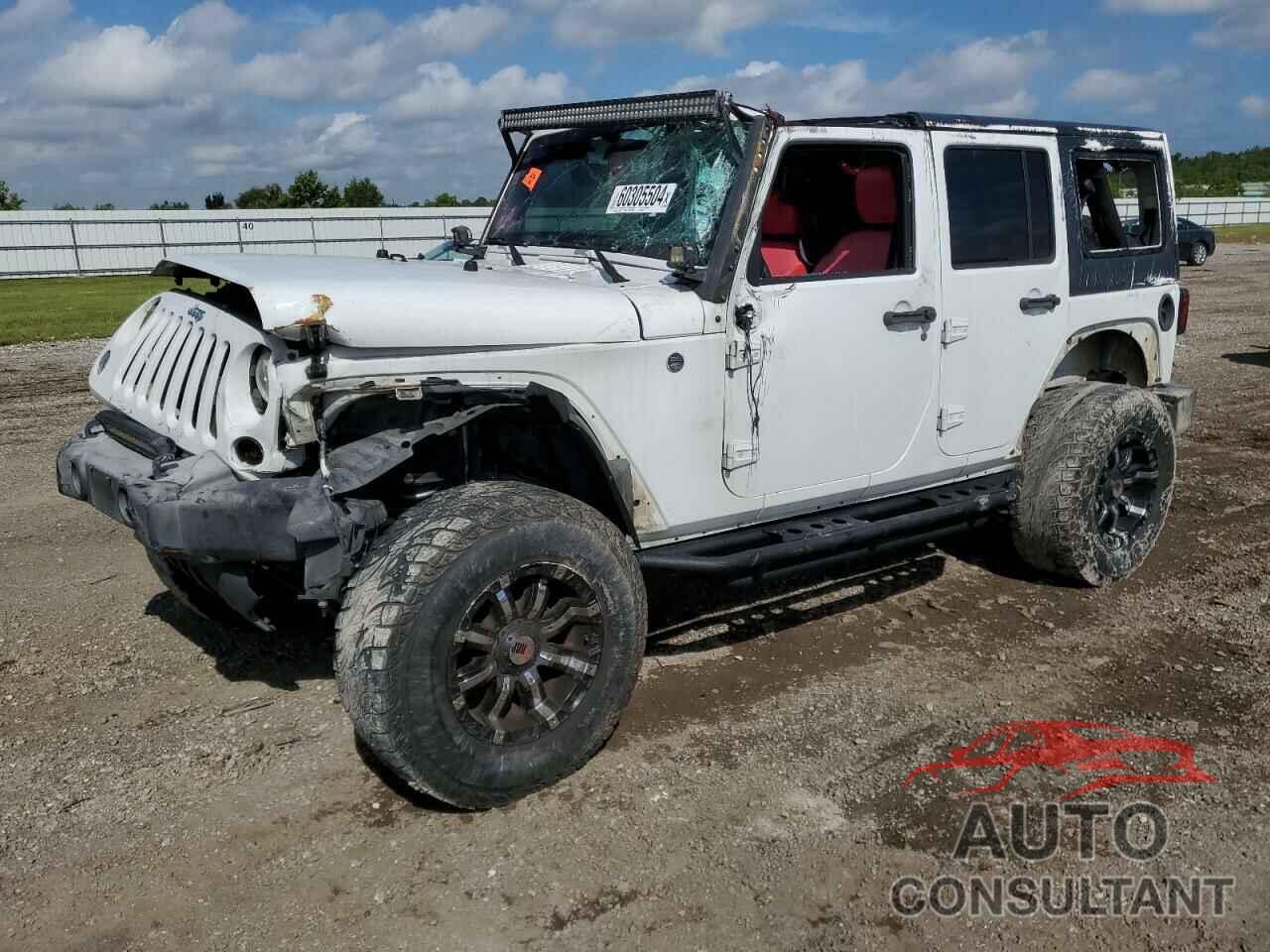JEEP WRANGLER 2016 - 1C4BJWDG8GL251020