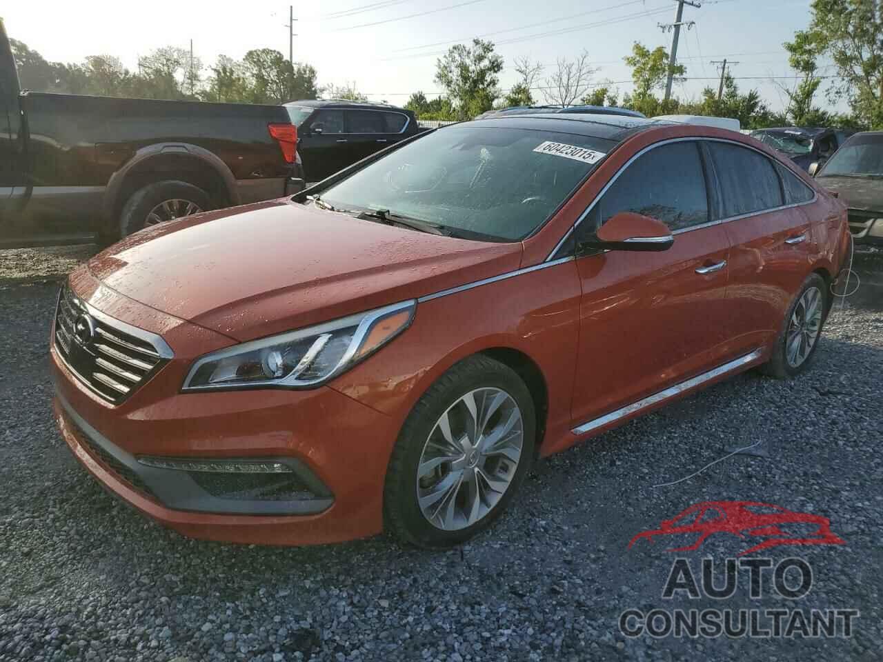 HYUNDAI SONATA 2015 - 5NPE34AB9FH141584