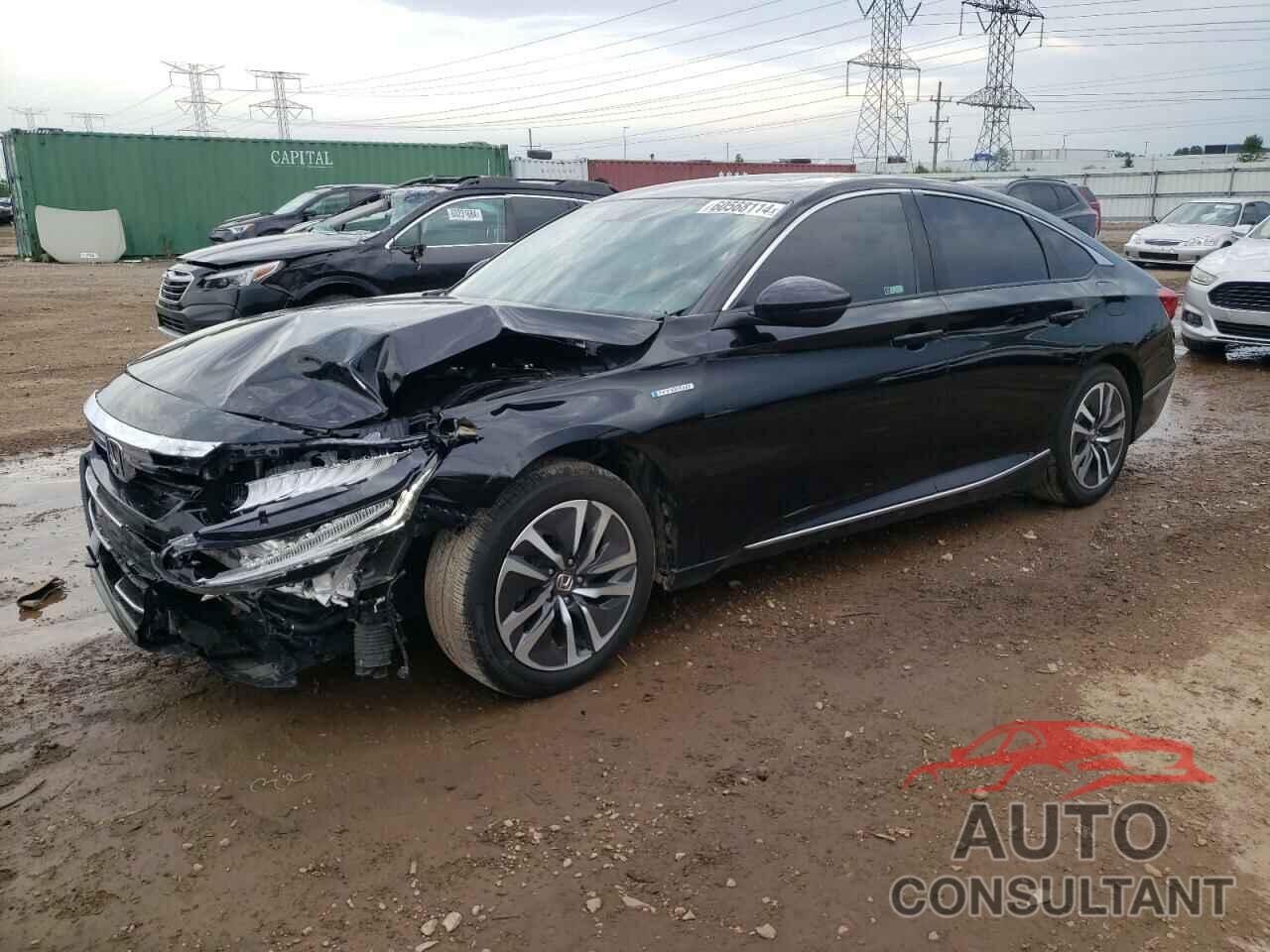 HONDA ACCORD 2022 - 1HGCV3F58NA025363