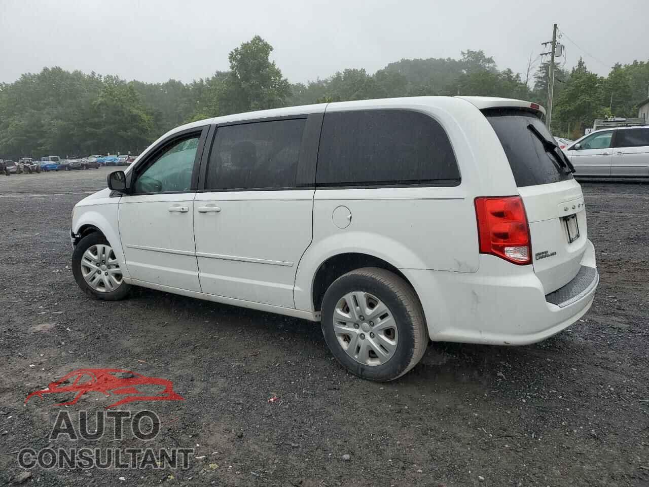 DODGE CARAVAN 2017 - 2C4RDGBG6HR751314