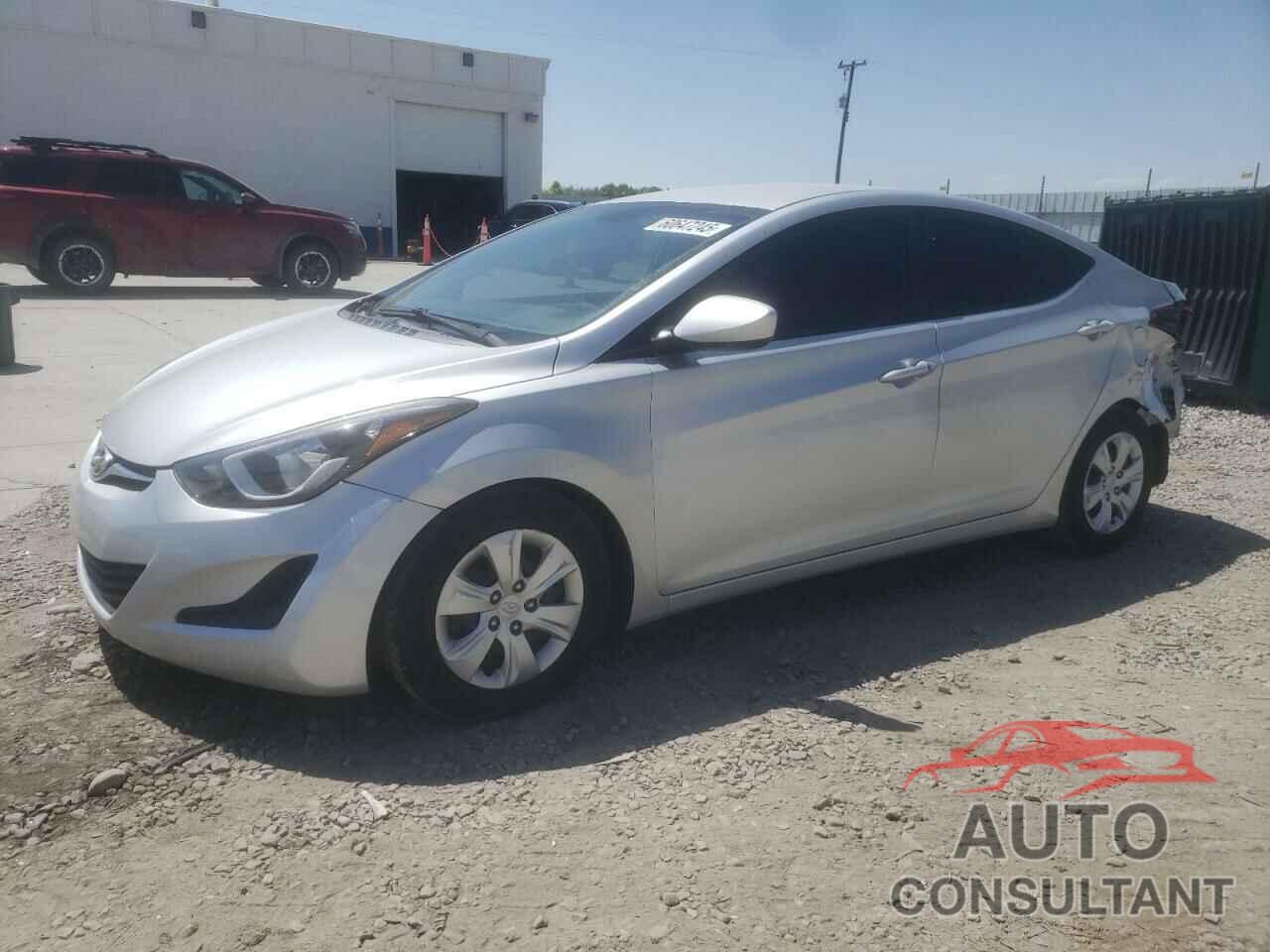 HYUNDAI ELANTRA 2016 - 5NPDH4AE4GH708552