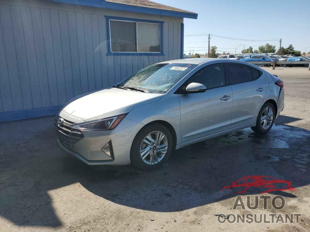 HYUNDAI ELANTRA 2020 - KMHD84LF3LU078024