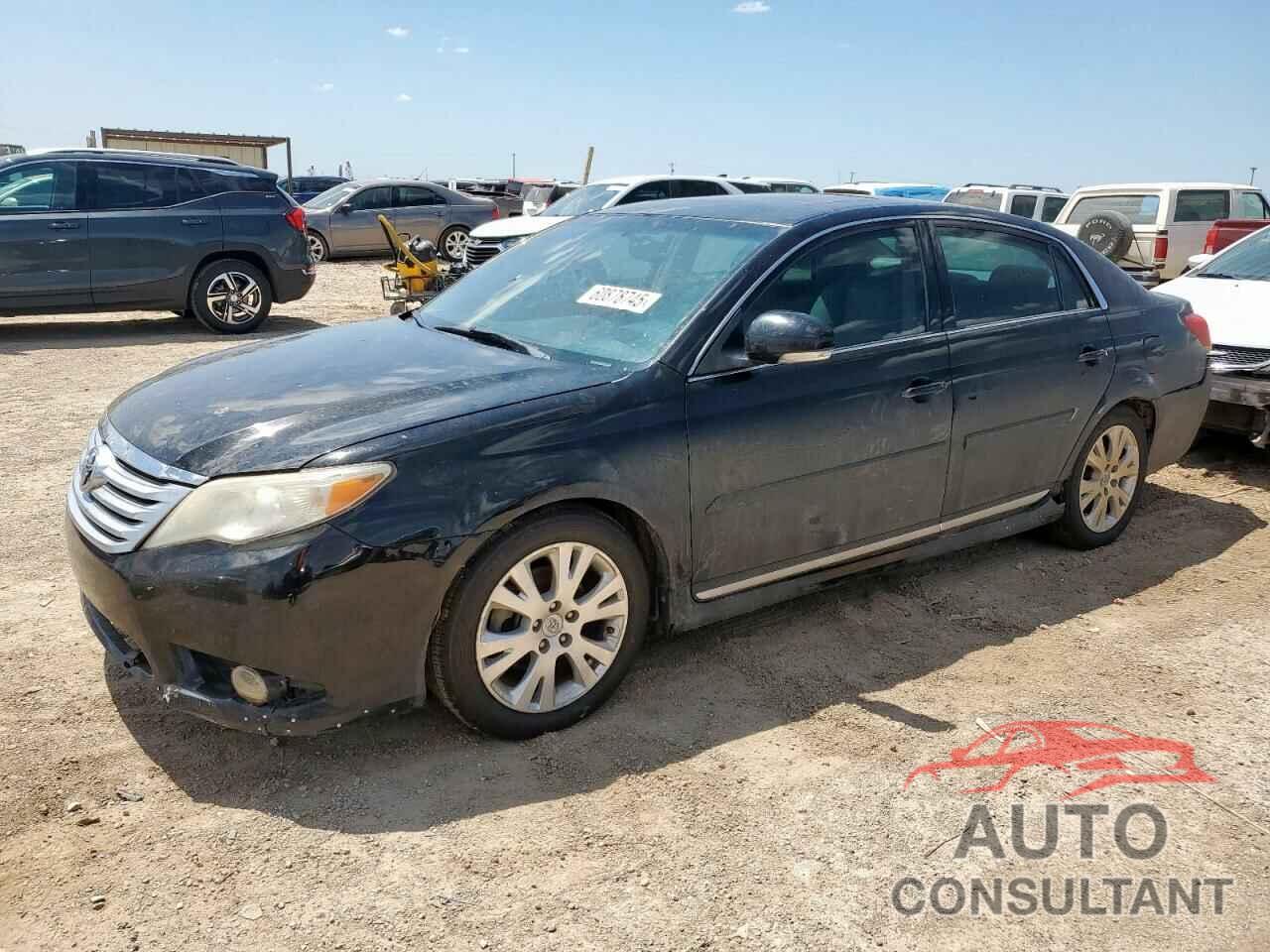 TOYOTA AVALON 2011 - 4T1BK3DB9BU388949