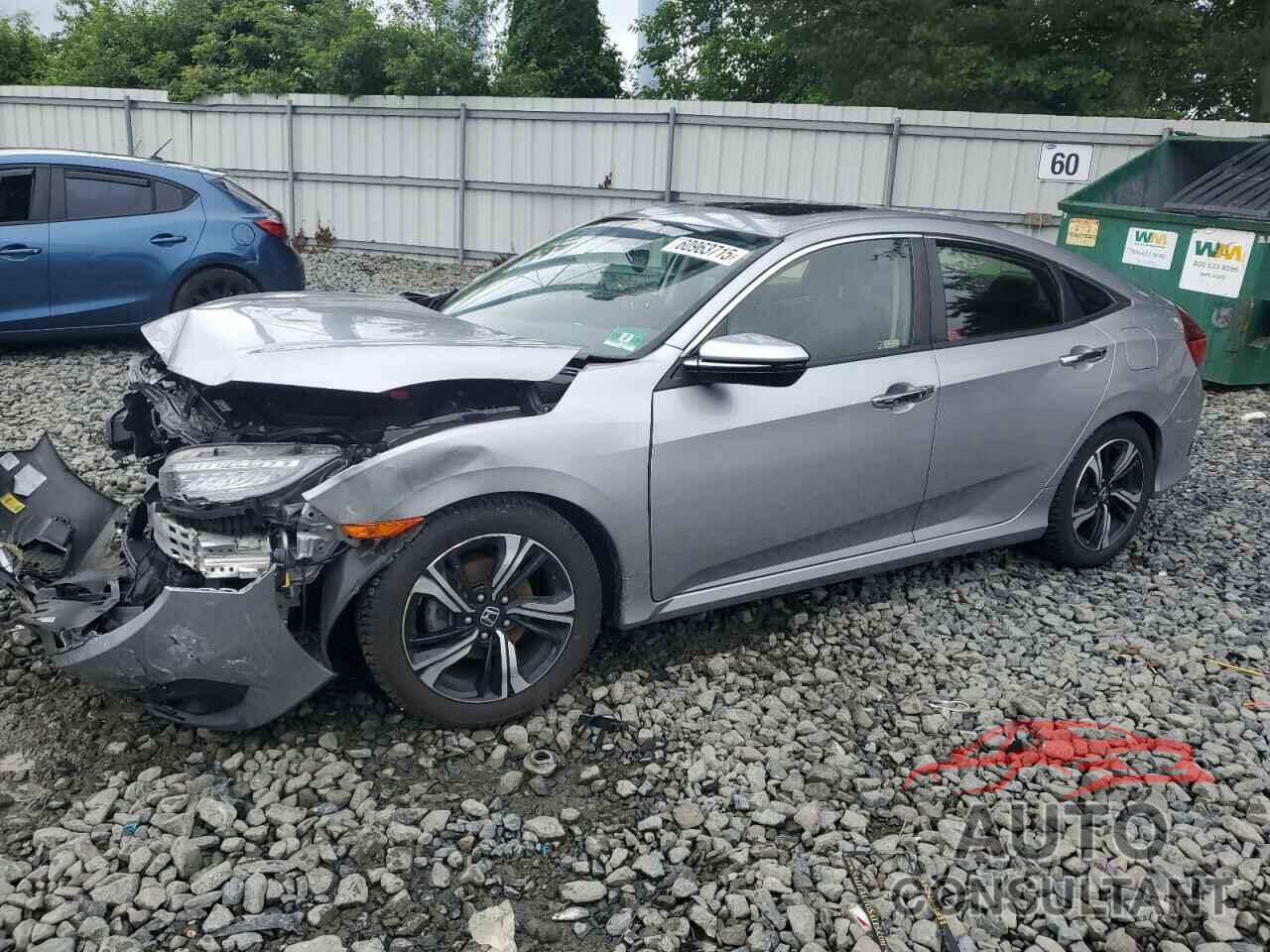 HONDA CIVIC 2018 - JHMFC1F96JX015011