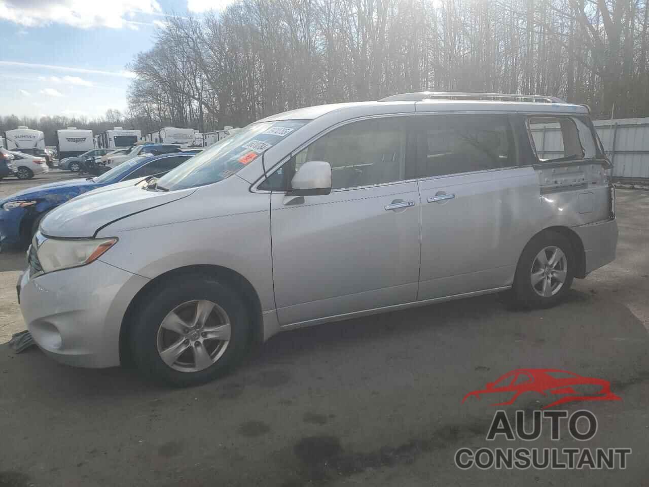 NISSAN QUEST 2013 - JN8AE2KP0D9068946