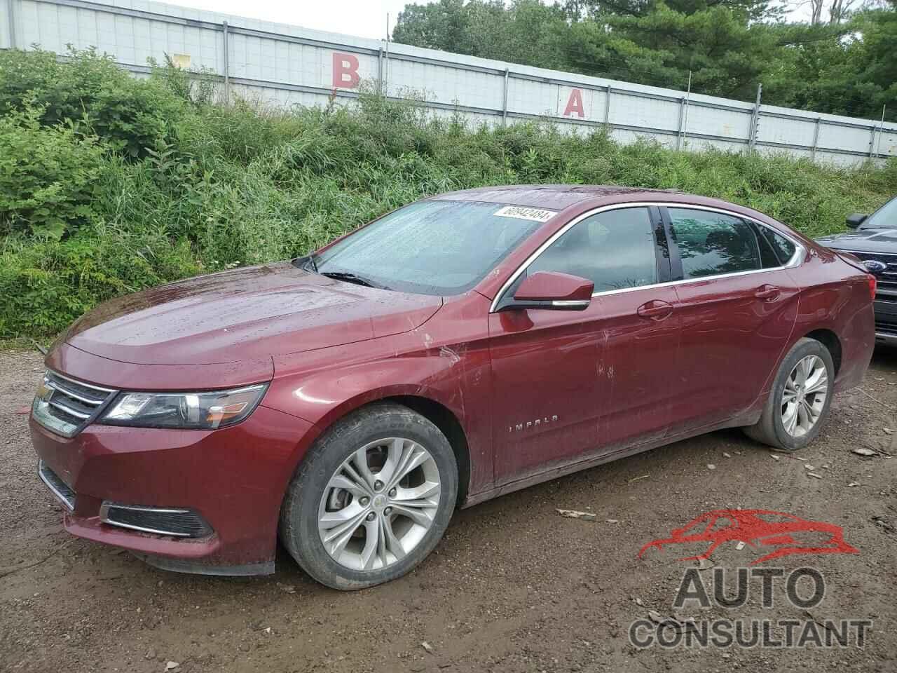 CHEVROLET IMPALA 2017 - 2G1105S39H9195454