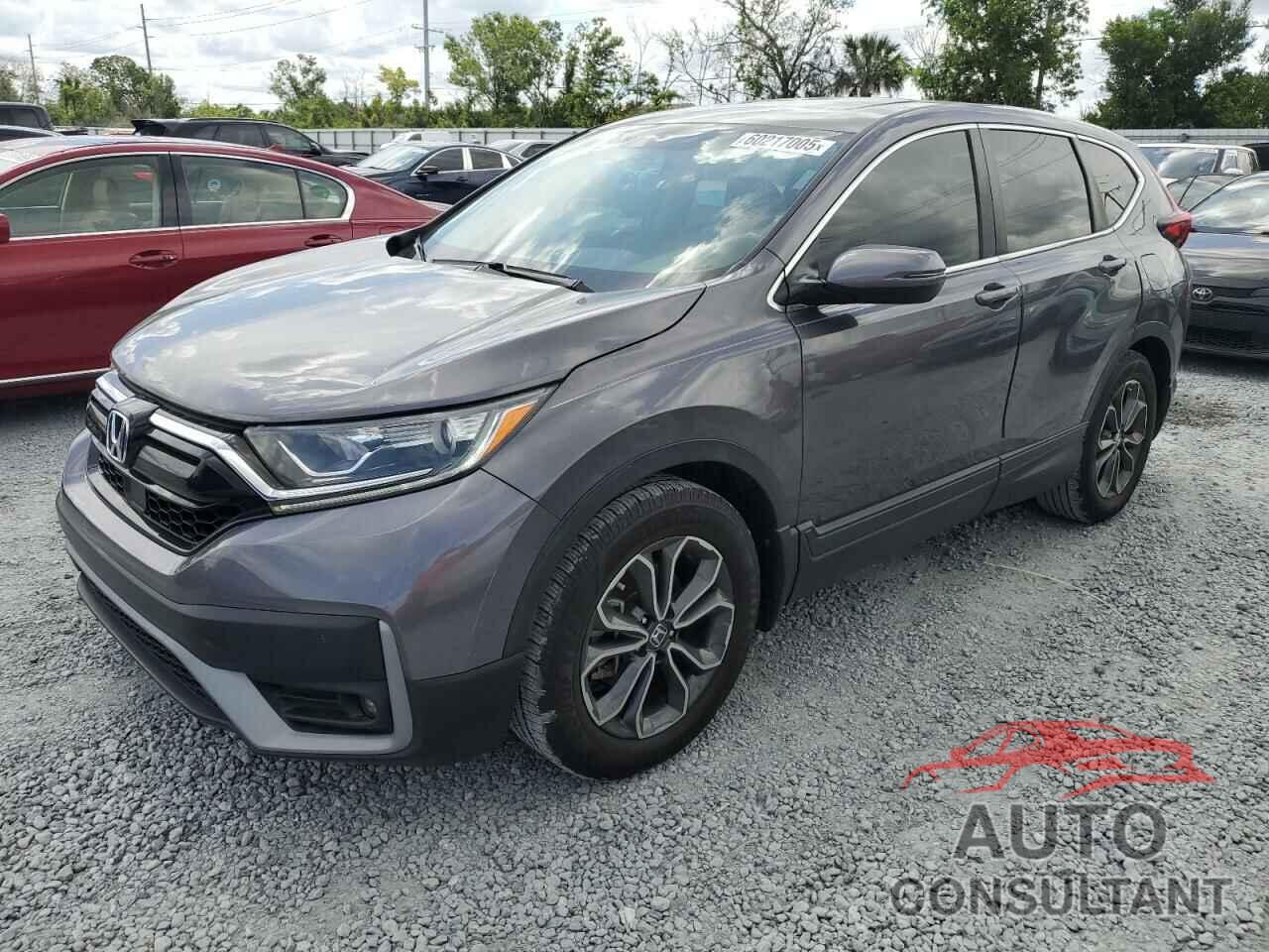 HONDA CRV 2021 - 5J6RW1H82MA002557