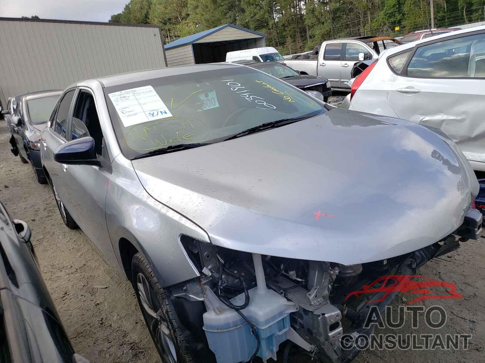 TOYOTA CAMRY 2017 - 4T1BF1FK8HU406453