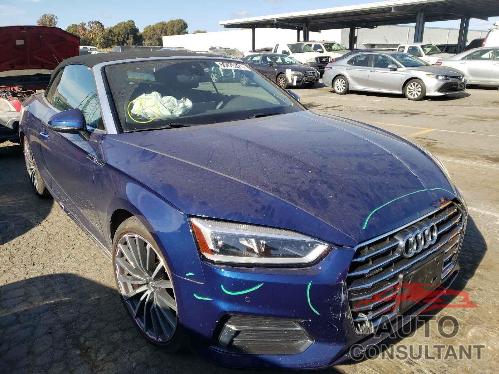 AUDI A5 2018 - WAUYNGF59JN019292