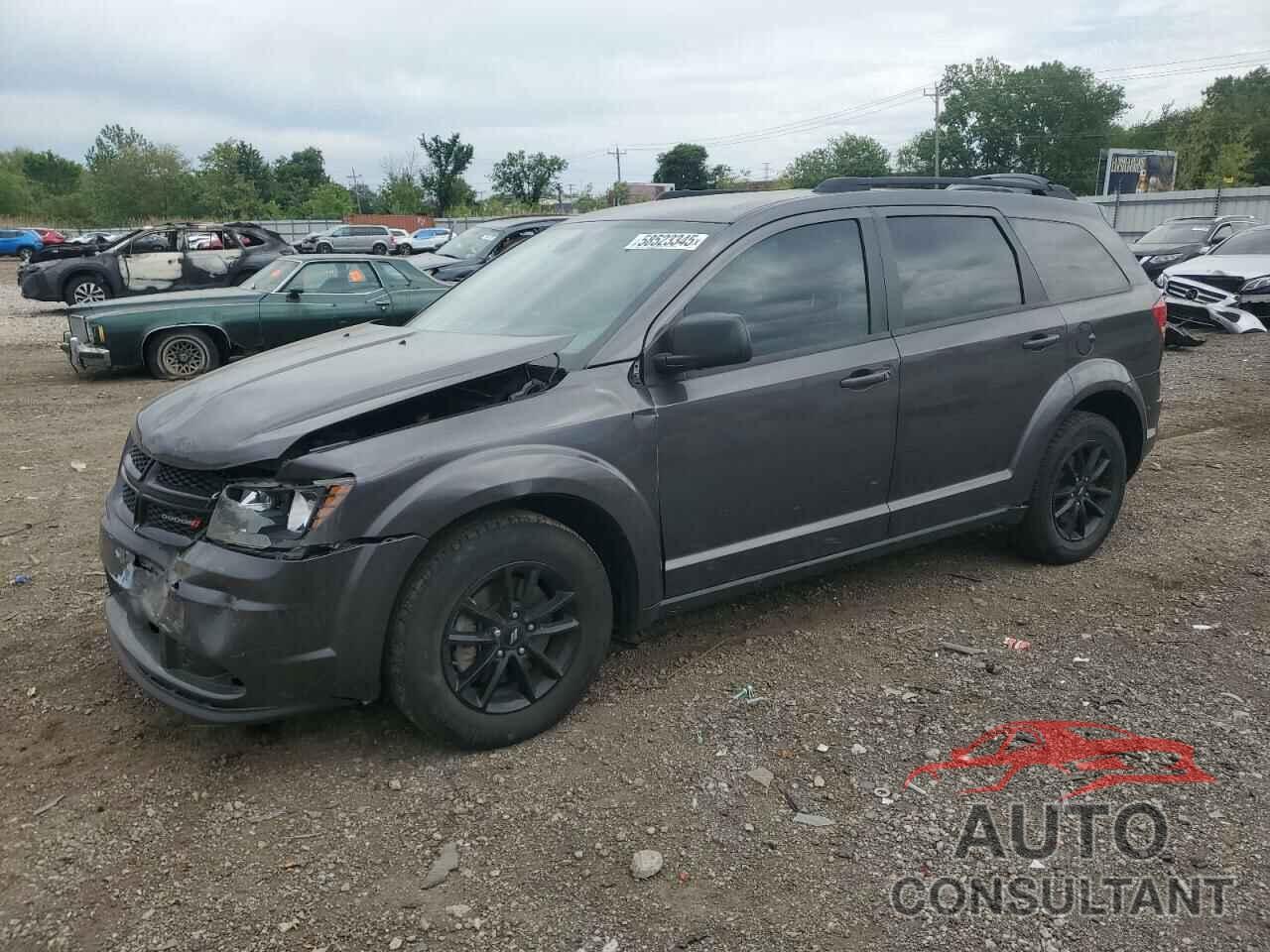 DODGE JOURNEY 2020 - 3C4PDCAB6LT219198