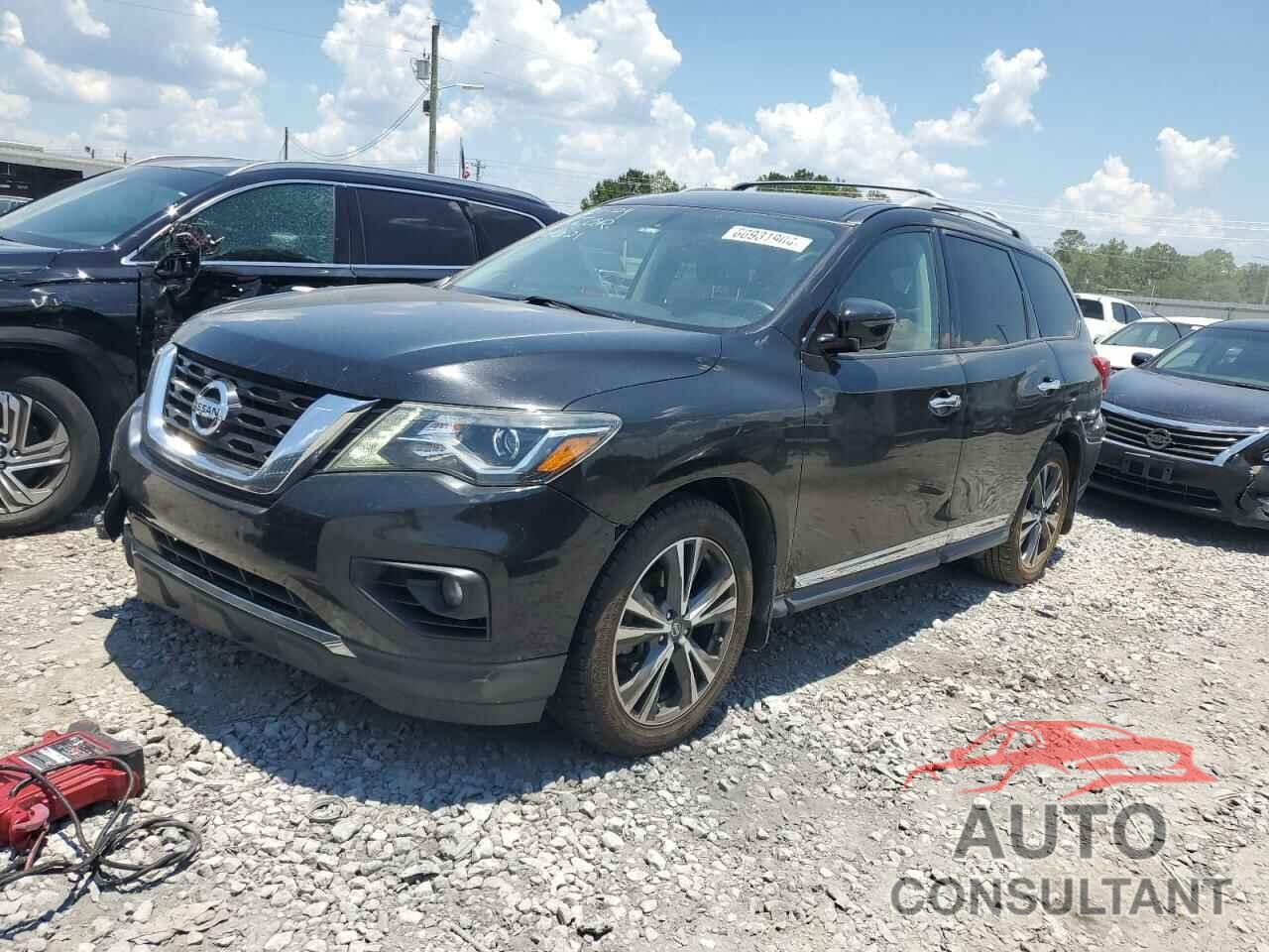 NISSAN PATHFINDER 2017 - 5N1DR2MN4HC614256