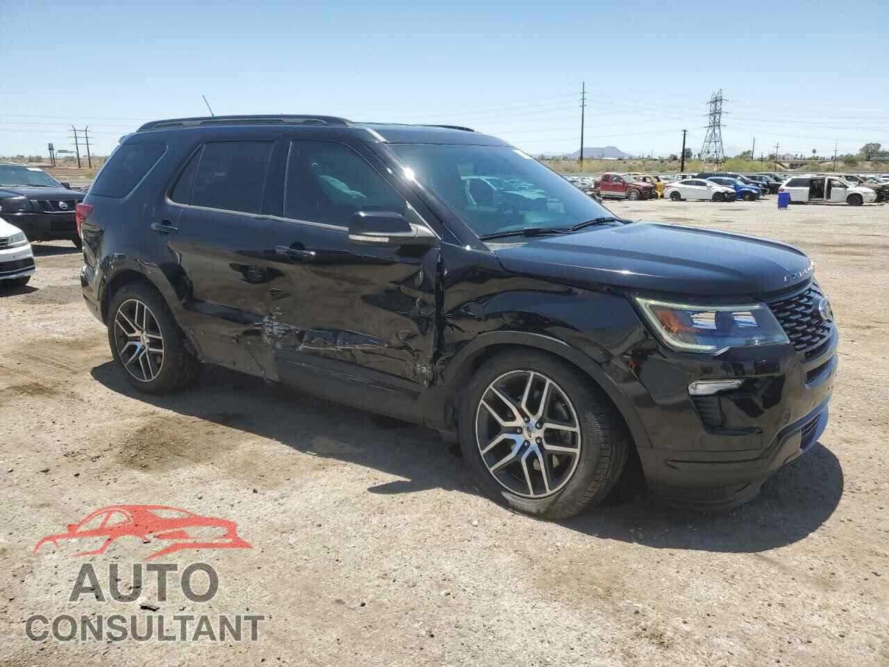 FORD EXPLORER 2018 - 1FM5K8GT7JGB79558