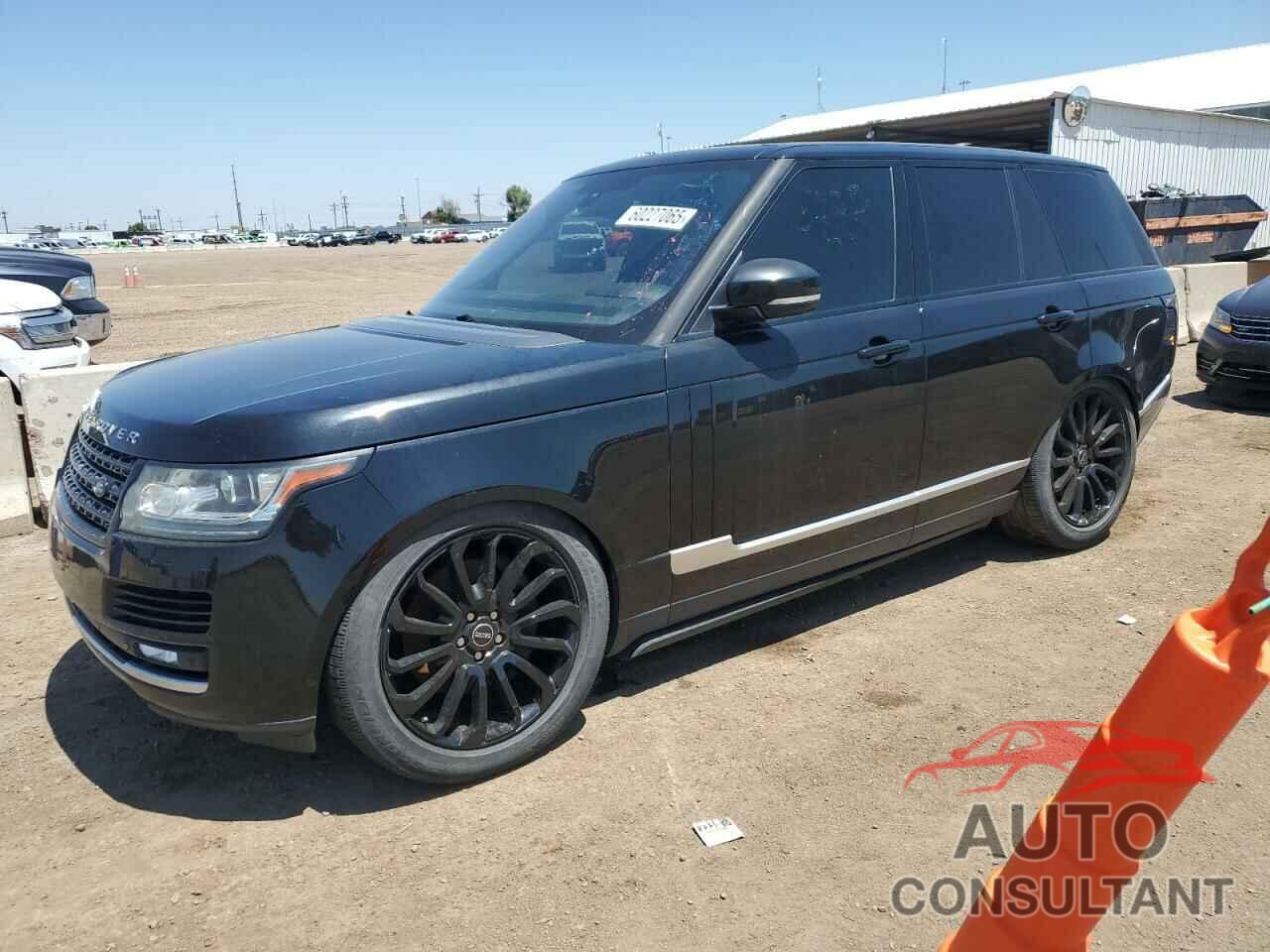LAND ROVER RANGEROVER 2015 - SALGS2TF1FA215158