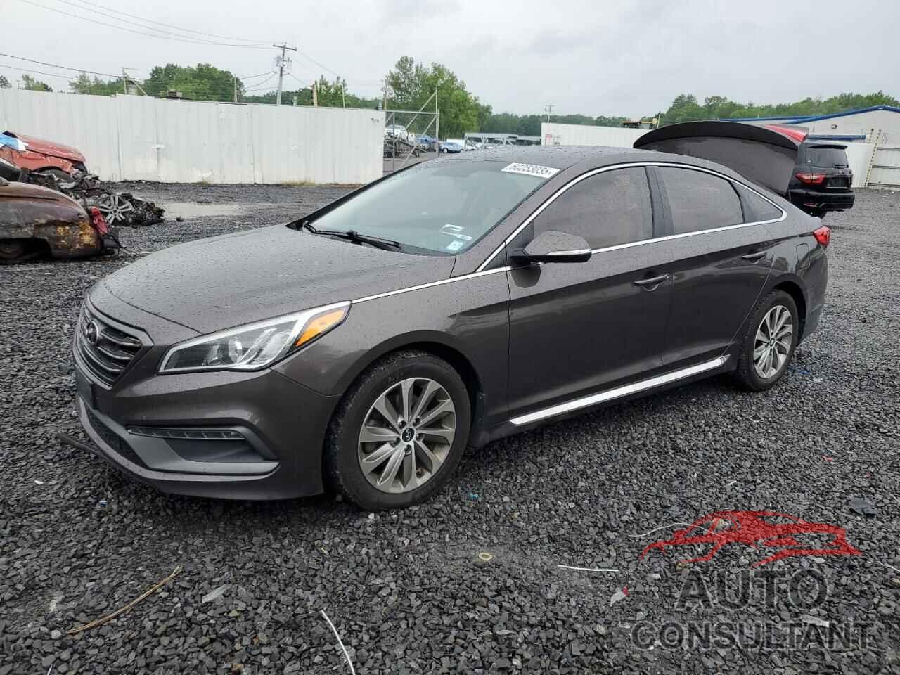 HYUNDAI SONATA 2017 - 5NPE34AF4HH543633