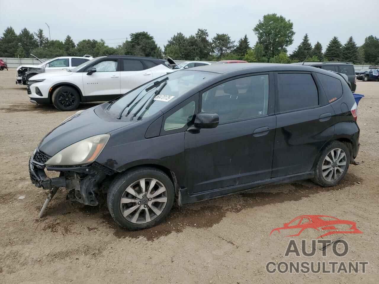 HONDA FIT 2012 - JHMGE8H53CC012000