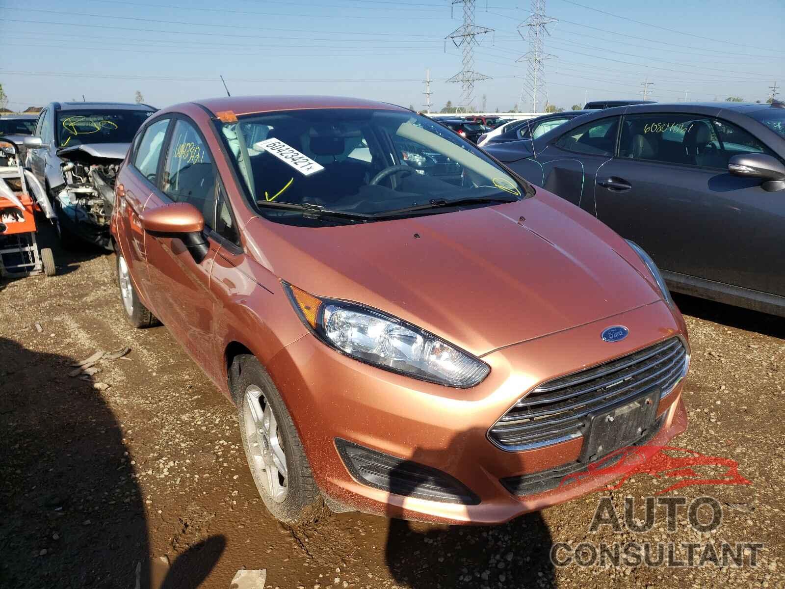 FORD FIESTA 2017 - 3FADP4EJ7HM125503