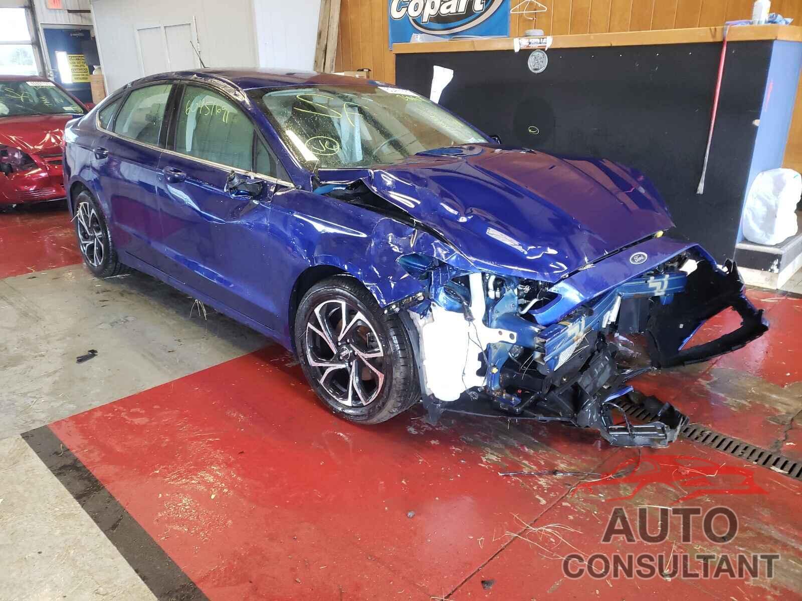 FORD FUSION 2016 - 3FA6P0H77GR288879