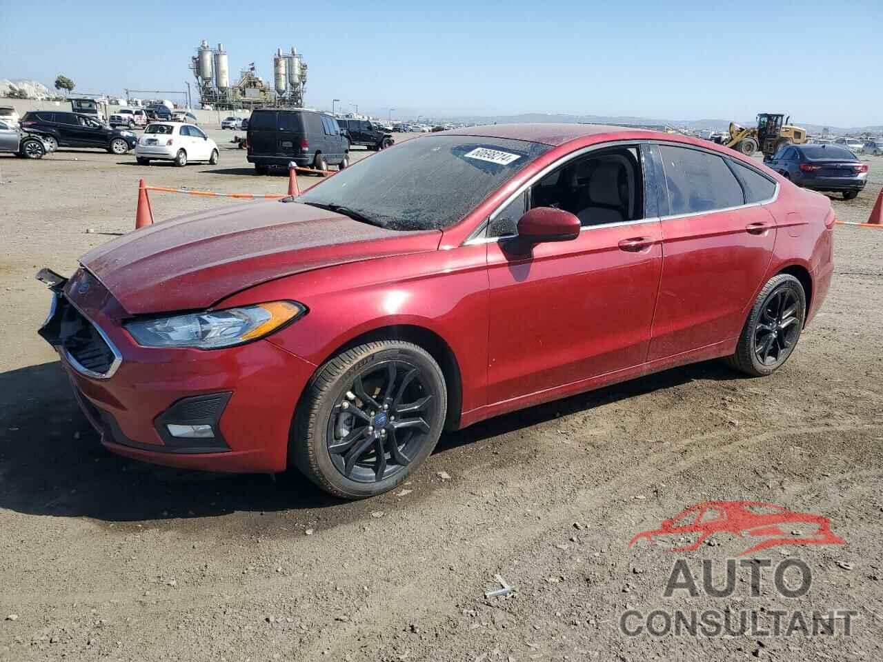 FORD FUSION 2019 - 3FA6P0HD5KR175415