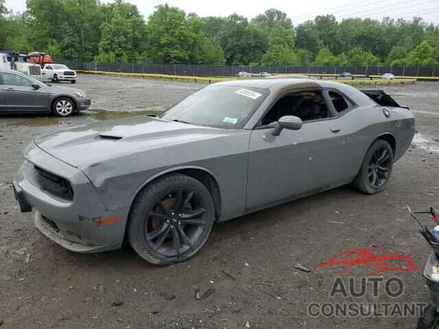 DODGE CHALLENGER 2017 - 2C3CDZAG5HH502810