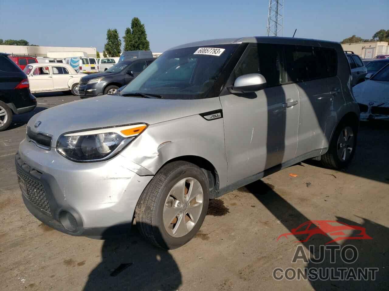 KIA SOUL 2015 - KNDJN2A26F7775629