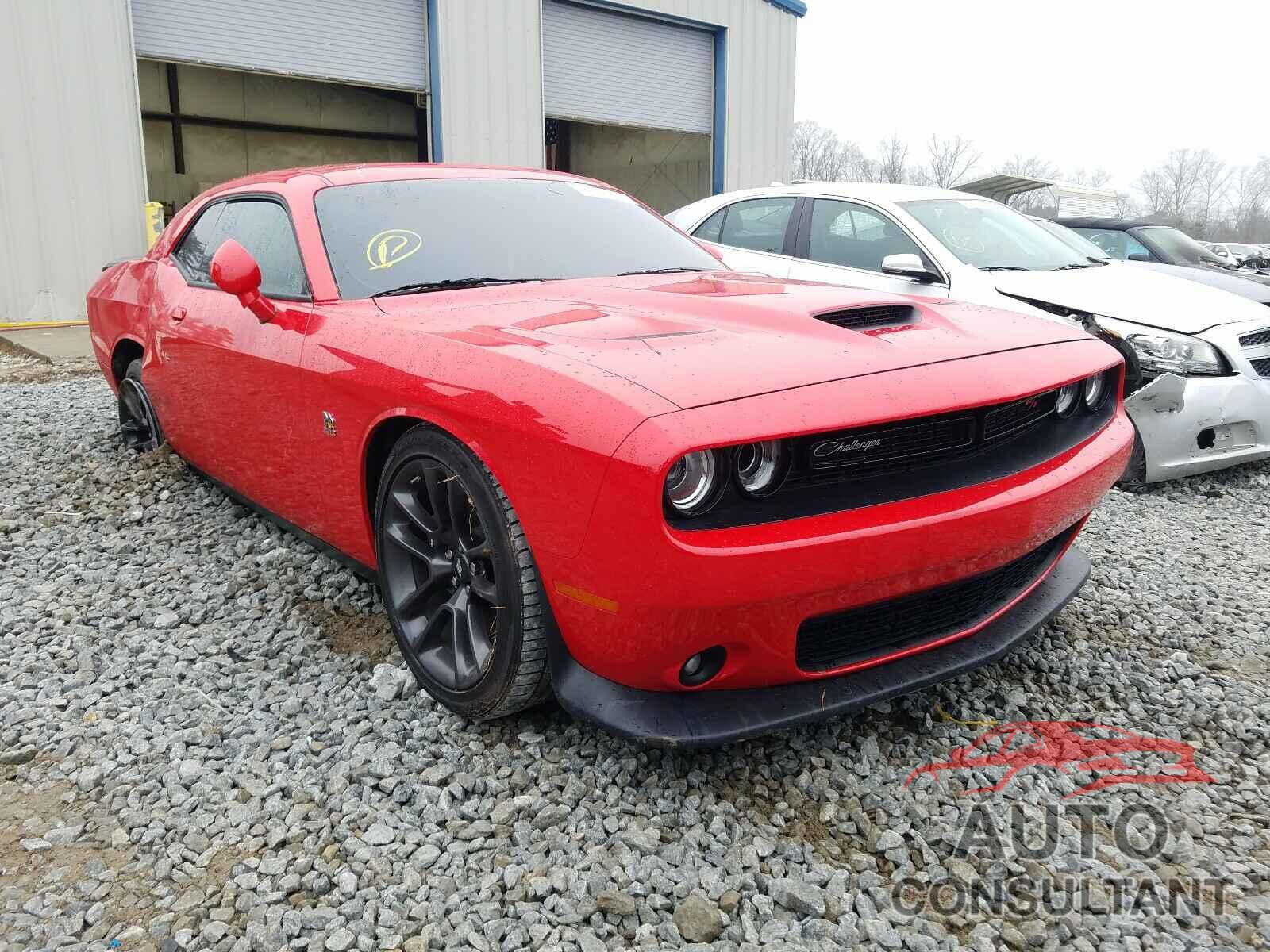 DODGE CHALLENGER 2020 - 2C3CDZFJ0LH137885
