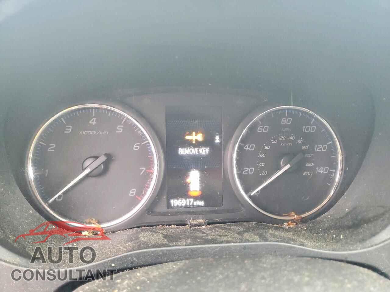 MITSUBISHI OUTLANDER 2017 - JA4AD2A33HZ046503