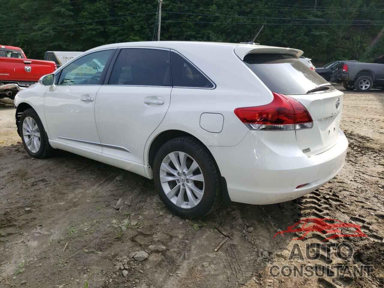 TOYOTA VENZA 2015 - 4T3BA3BB3FU069968