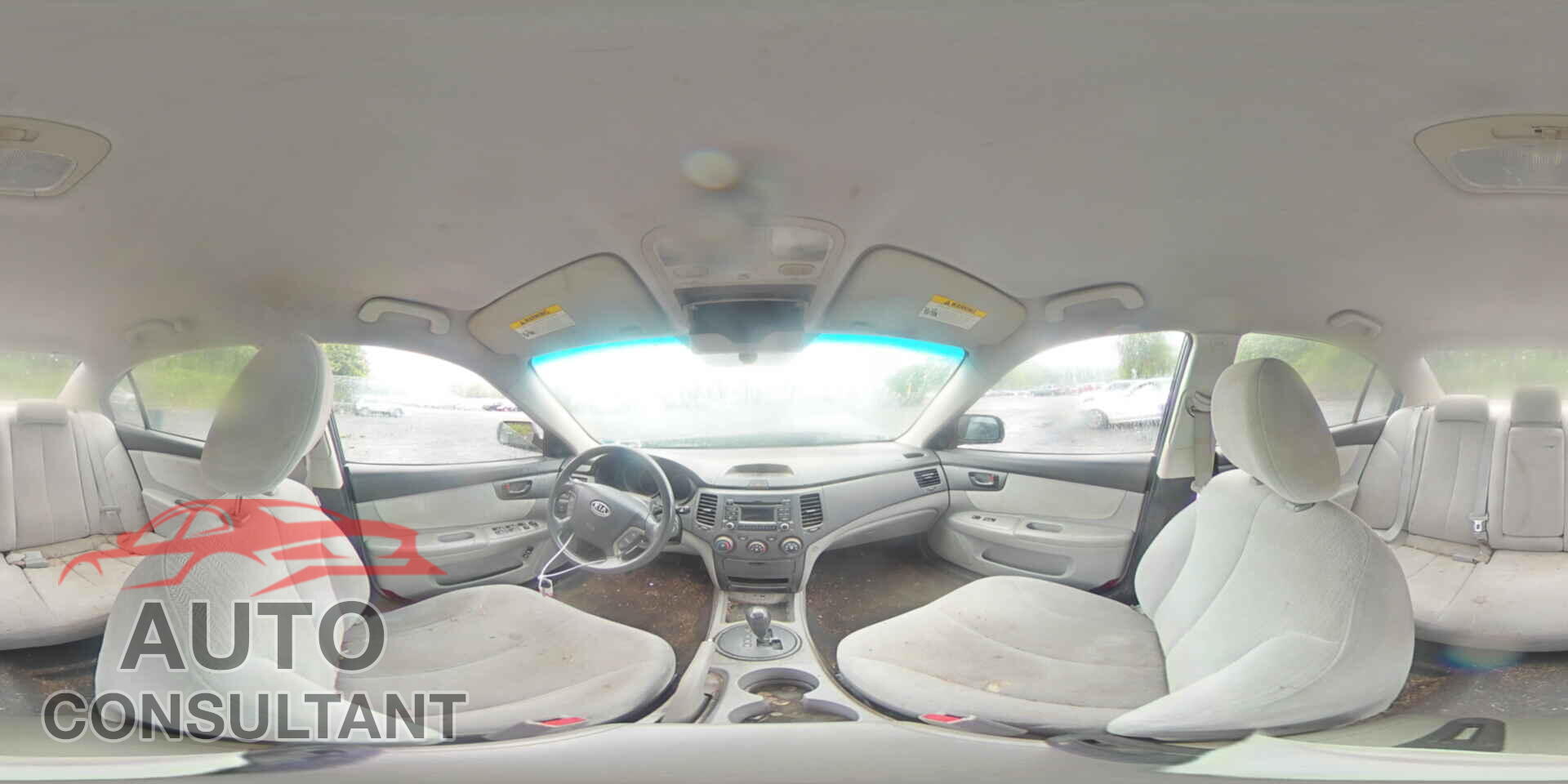 KIA OPTIMA 2010 - KNAGG4A86A5386835