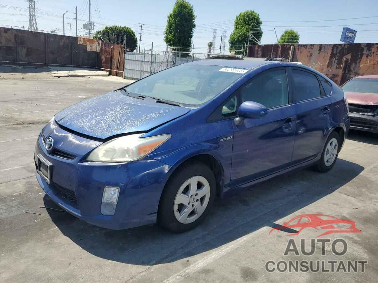 TOYOTA PRIUS 2010 - JTDKN3DU1A0026939