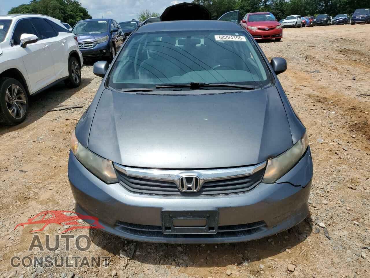 HONDA CIVIC 2012 - 19XFB2F51CE371912
