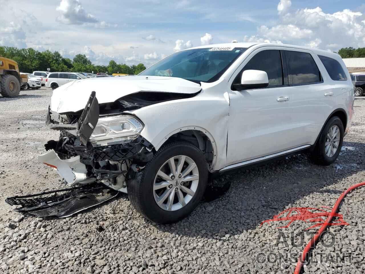 DODGE DURANGO 2021 - 1C4RDHAG9MC577801