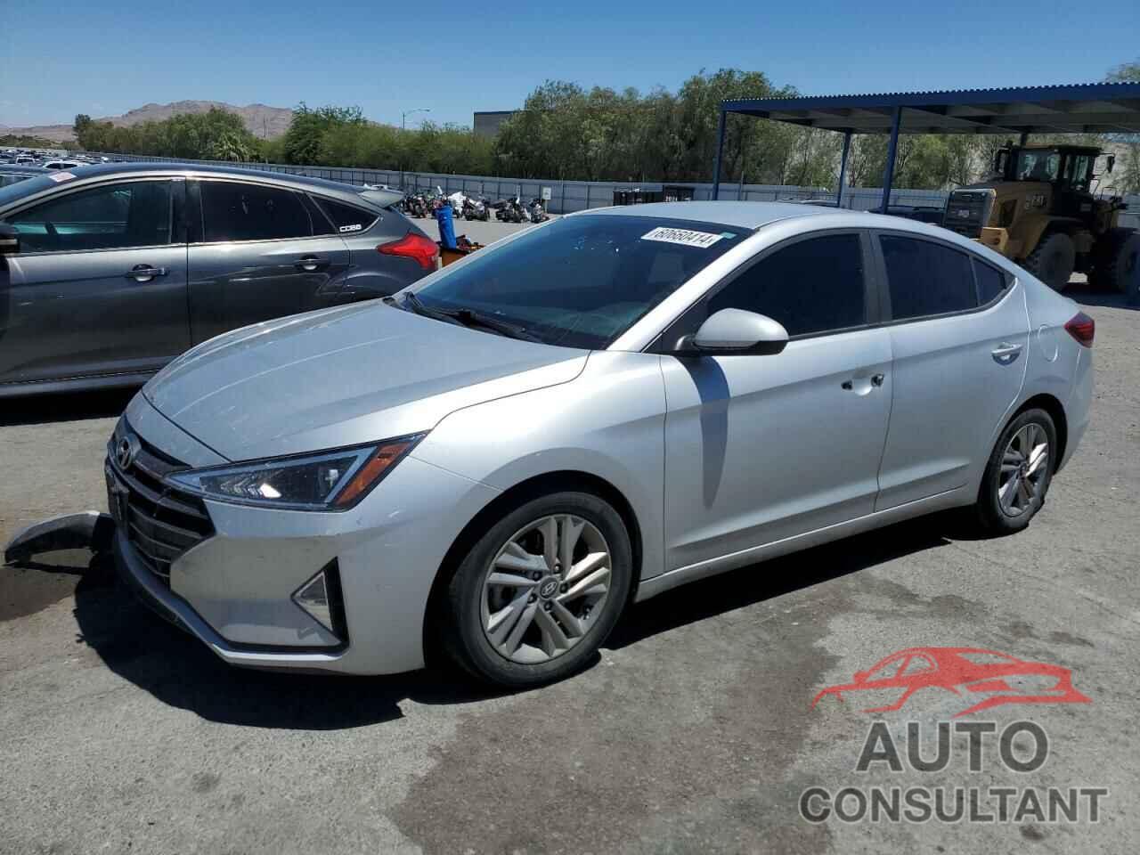 HYUNDAI ELANTRA 2019 - KMHD84LF4KU746332