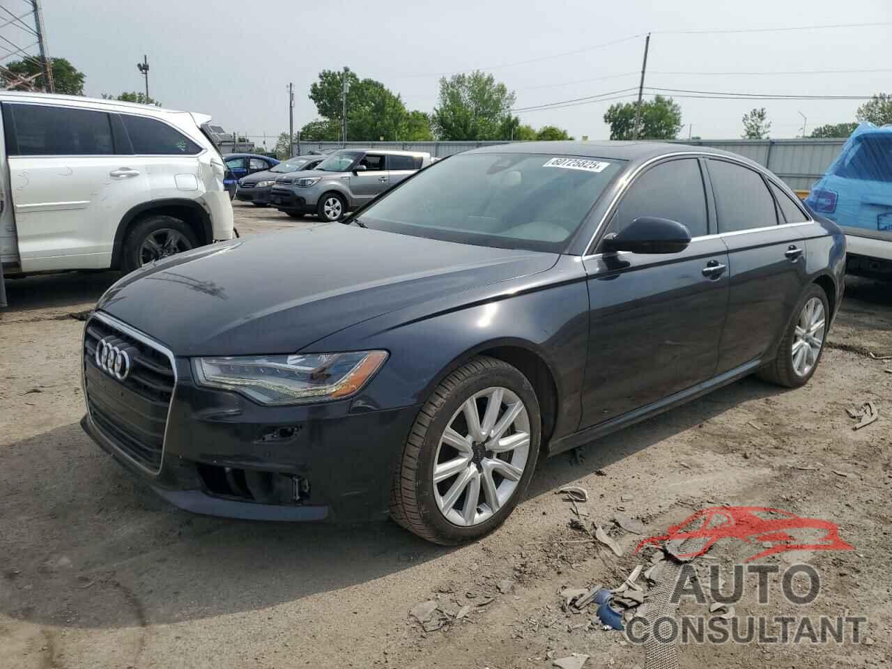 AUDI A6 2013 - WAUHGAFC0DN025962