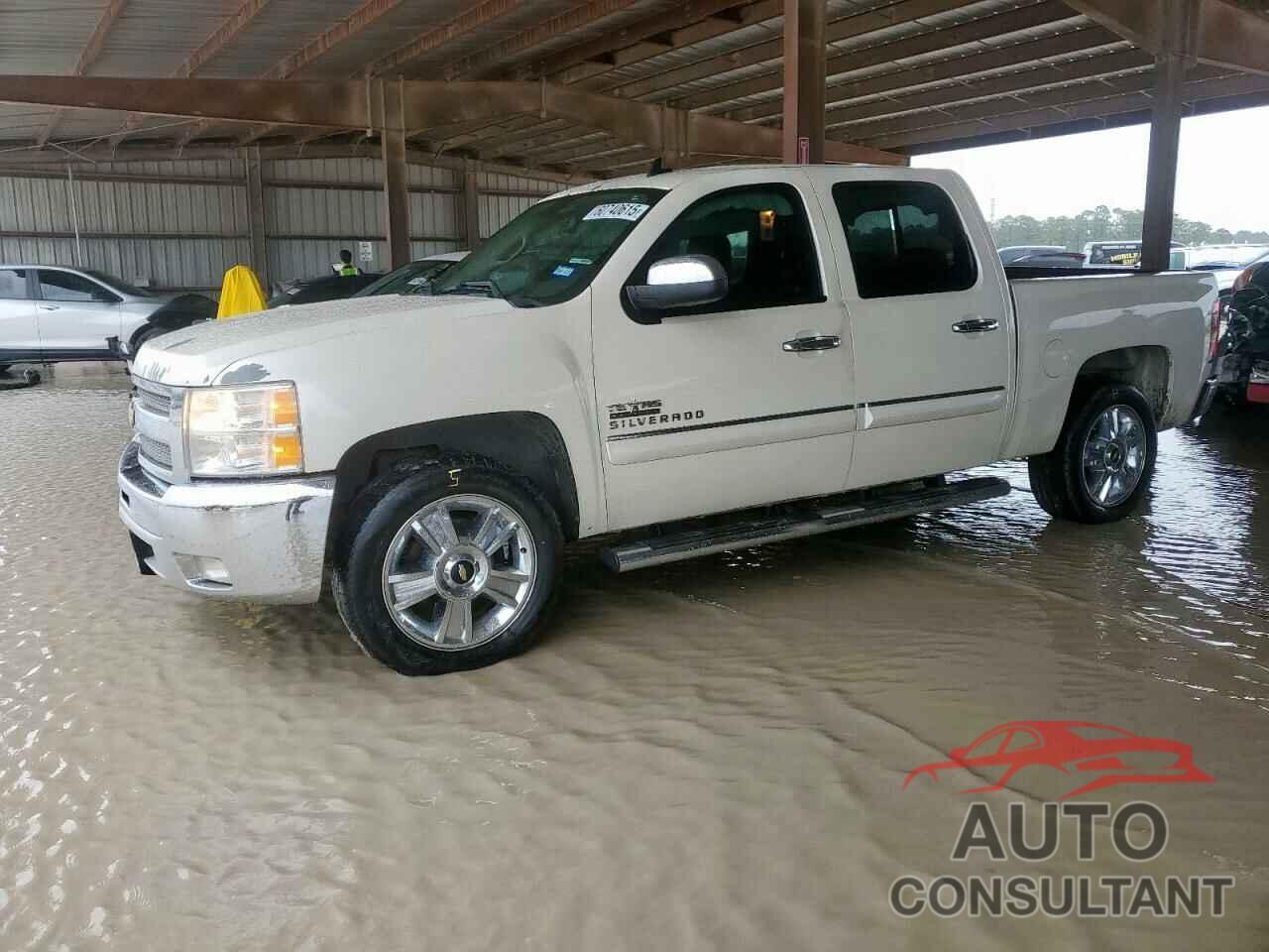 CHEVROLET ALL Models 2013 - 3GCPCSE04DG348007
