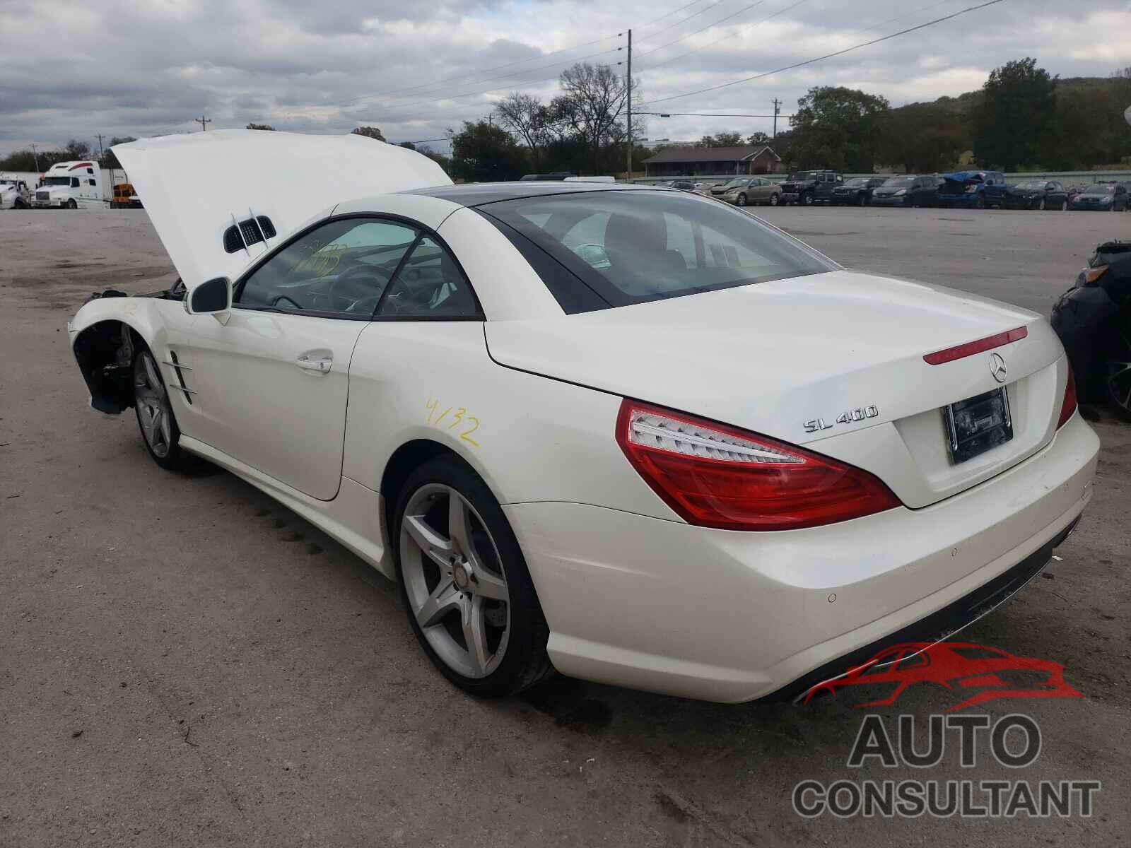 MERCEDES-BENZ SL-CLASS 2016 - WDDJK6FA2GF040479