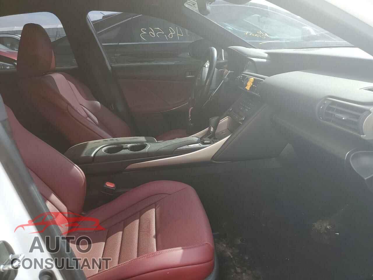 LEXUS IS 2017 - JTHCM1D2XH5025035