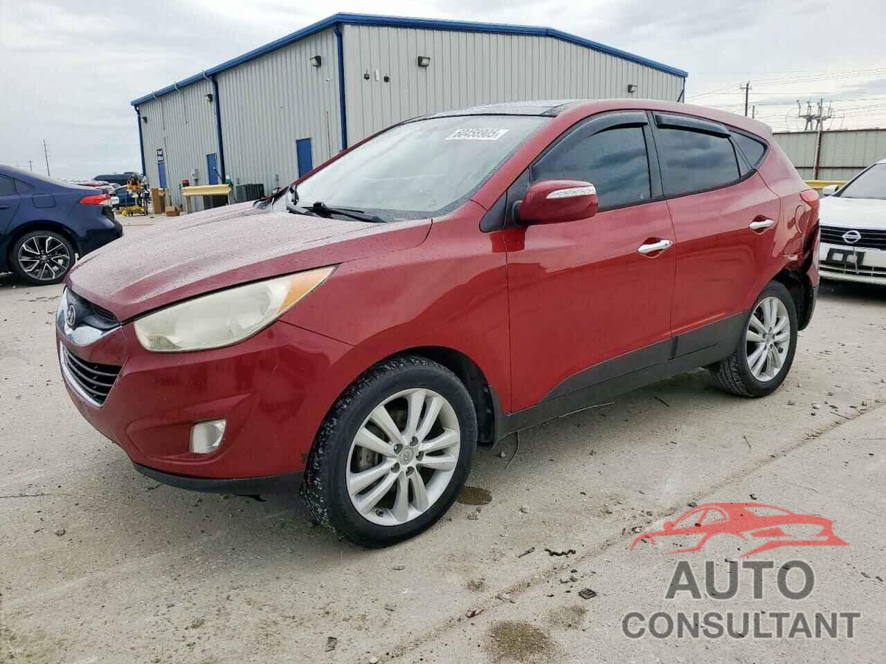 HYUNDAI TUCSON 2013 - KM8JU3AC3DU556252