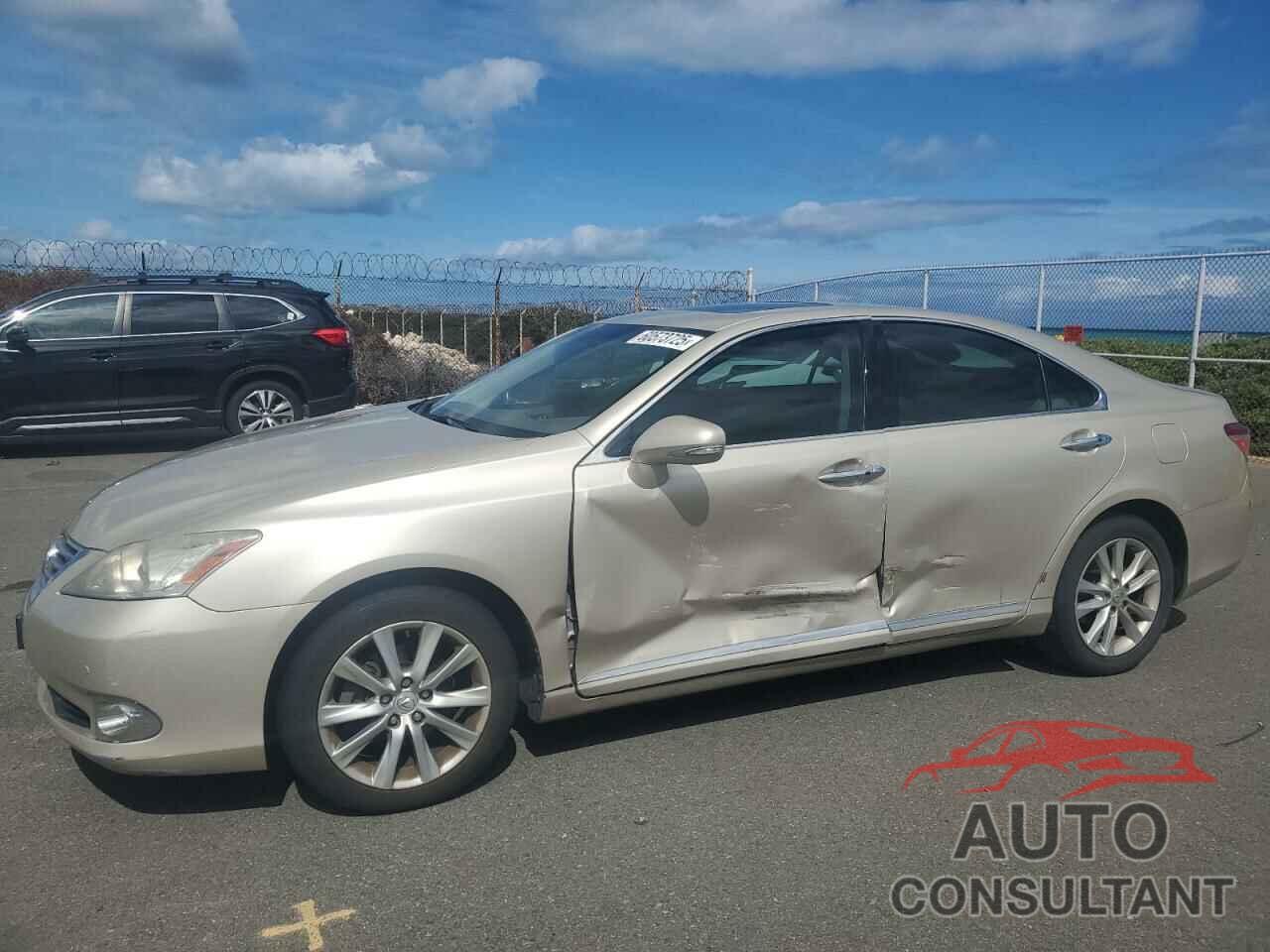 LEXUS ES350 2010 - JTHBK1EGXA2349542