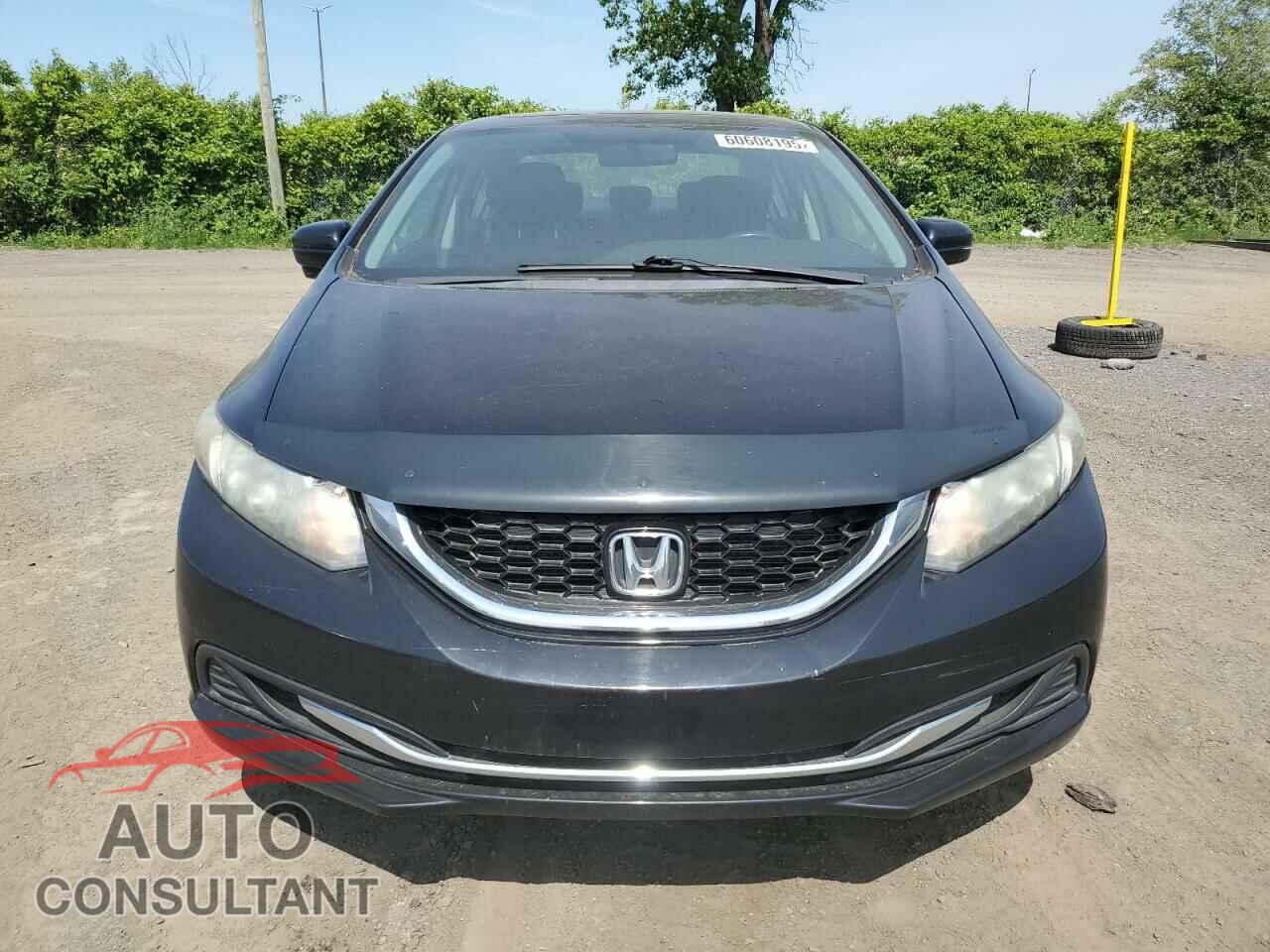 HONDA CIVIC 2014 - 2HGFB2F53EH007323
