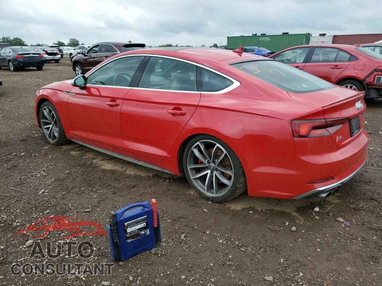 AUDI S5/RS5 2018 - WAUC4CF51JA090631