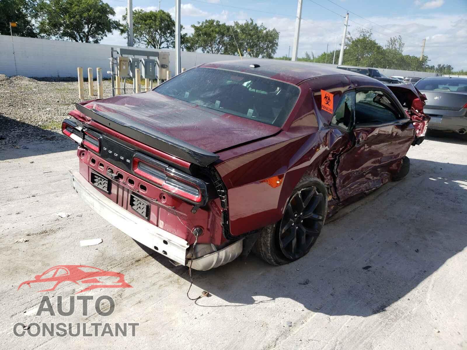 DODGE CHALLENGER 2019 - 2C3CDZAG0KH557298