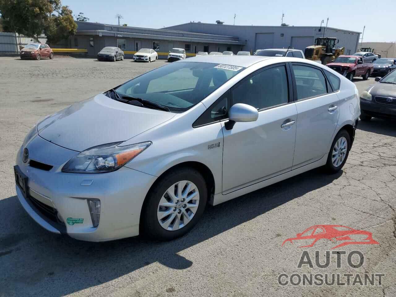 TOYOTA PRIUS 2012 - JTDKN3DP6C3002700
