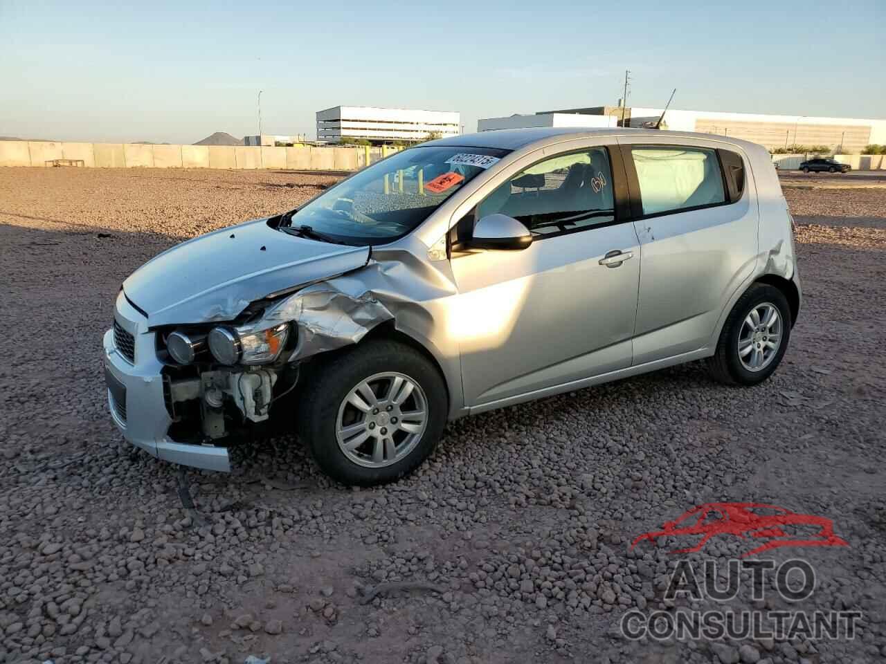 CHEVROLET SONIC 2012 - 1G1JA6SH9C4111742