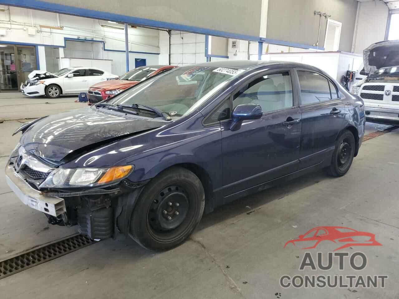 HONDA CIVIC 2009 - 1HGFA16539L012494